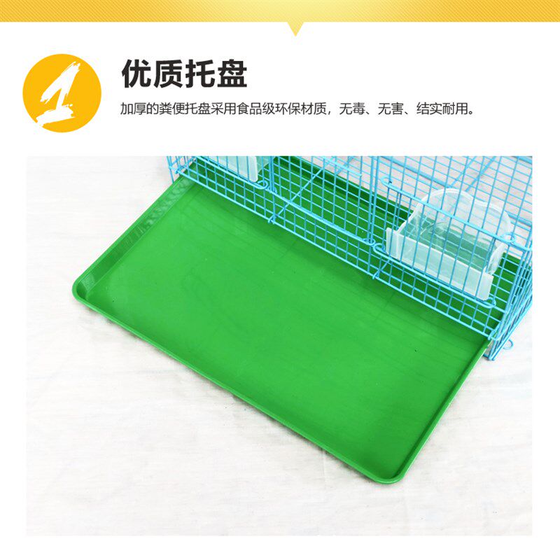 鹦鹉鸟笼鸽子笼虎皮牡丹玄风鹦鹉八哥绣眼百灵鸟笼大号繁殖养殖笼