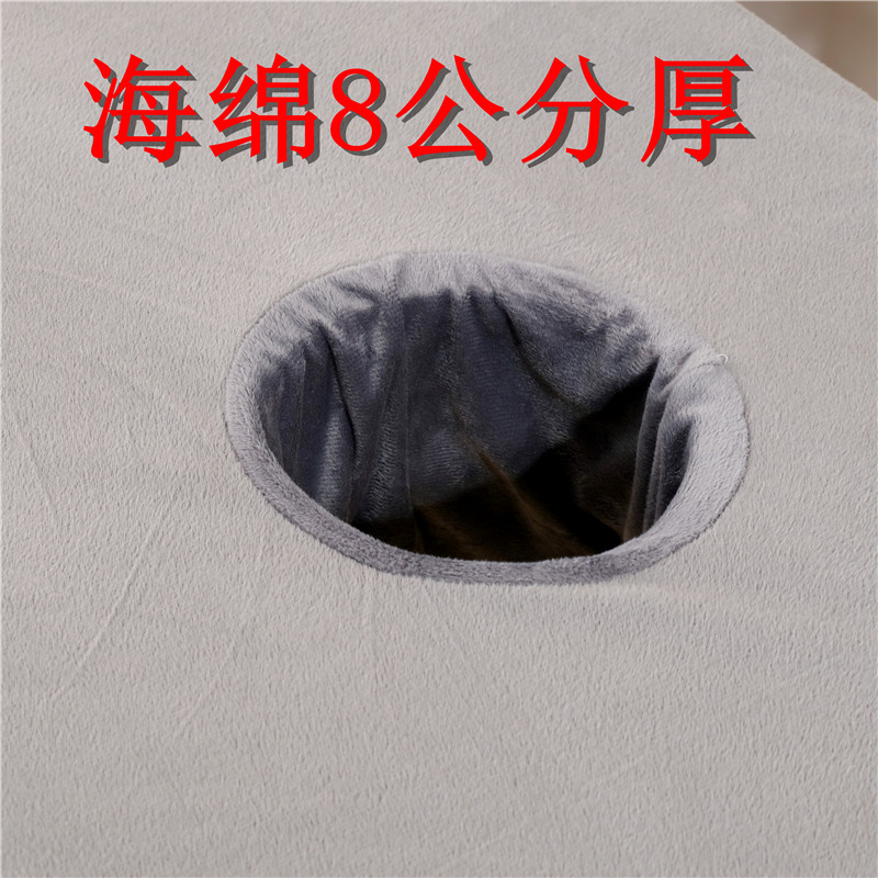 海绵床垫美容床垫加厚带洞按摩推拿定做加厚高密可折叠海绵垫包邮