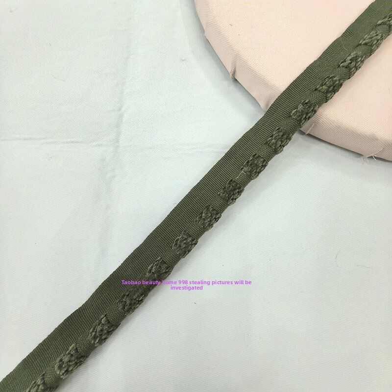 新窗帘花边通用家纺家居现代装饰内衬织带管道绳边绳边配件