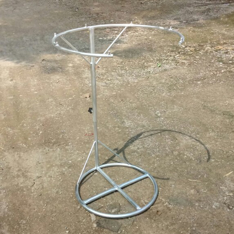 顺丰快递打包架圆形集包架编织袋支撑架 建包装货架 仓储物流分拣