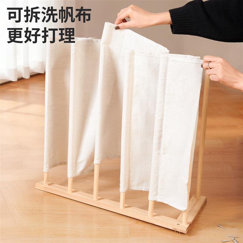 儿童书架家用书本收纳申请阶梯式杂志读物展示架落地式实木书架子