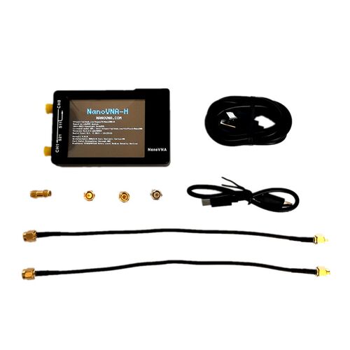 NanoVNA 2.8寸 4寸 矢量网络分析仪 天线分析仪 短波 VHF UHF