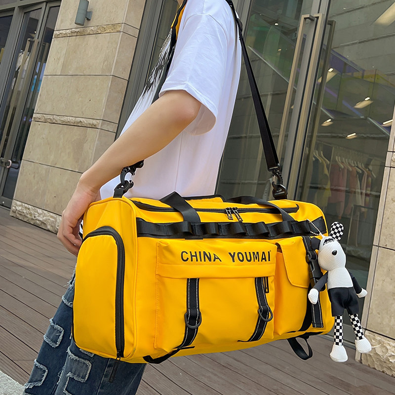旅行包大容量男款健身包运动多功能手提双肩后揹包女旅游行李篮球