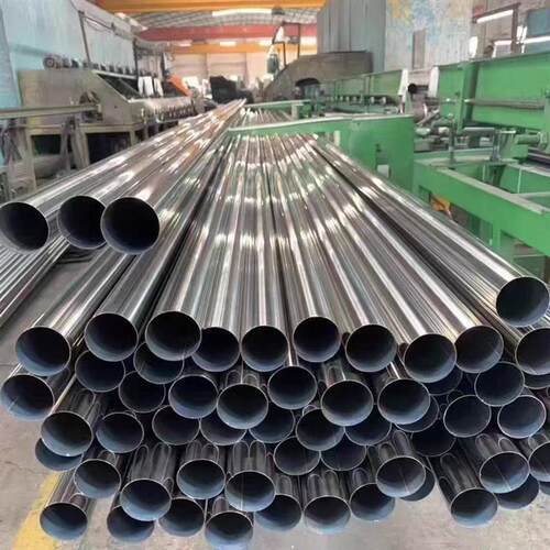 大口径光亮加厚不锈钢管304/201不锈钢装饰管不锈钢烟囱管落水管