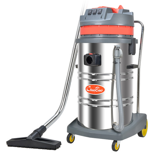 超宝CB80-3大型工业吸尘器80L工厂车间商用洗车大功率吸水机3000W