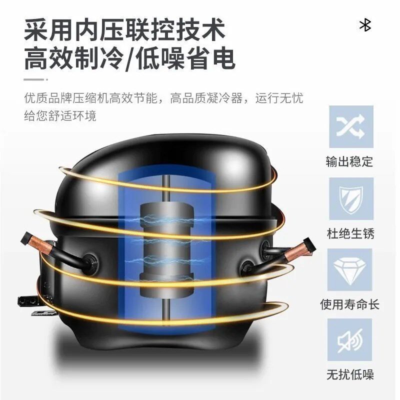 熟食展示柜双温商用鸭脖凉菜卤肉保鲜柜冷藏柜弧形玻璃超市冷冻柜