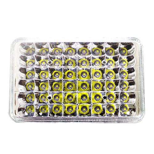 包邮125CG摩托车led大灯总成远近光灯泡前车灯射灯超亮内置