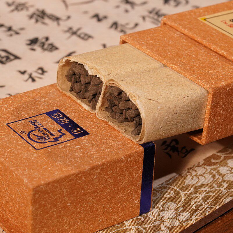 西藏优敏芭手工秘香益智醒脑纯手工天然藏本草线香秘传古方藏香