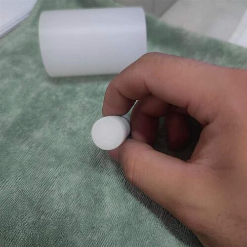 特氟龙铁氟龙磁棒 四氟磁棒  聚四氟乙烯磁棒 耐腐蚀耐高温D17*52