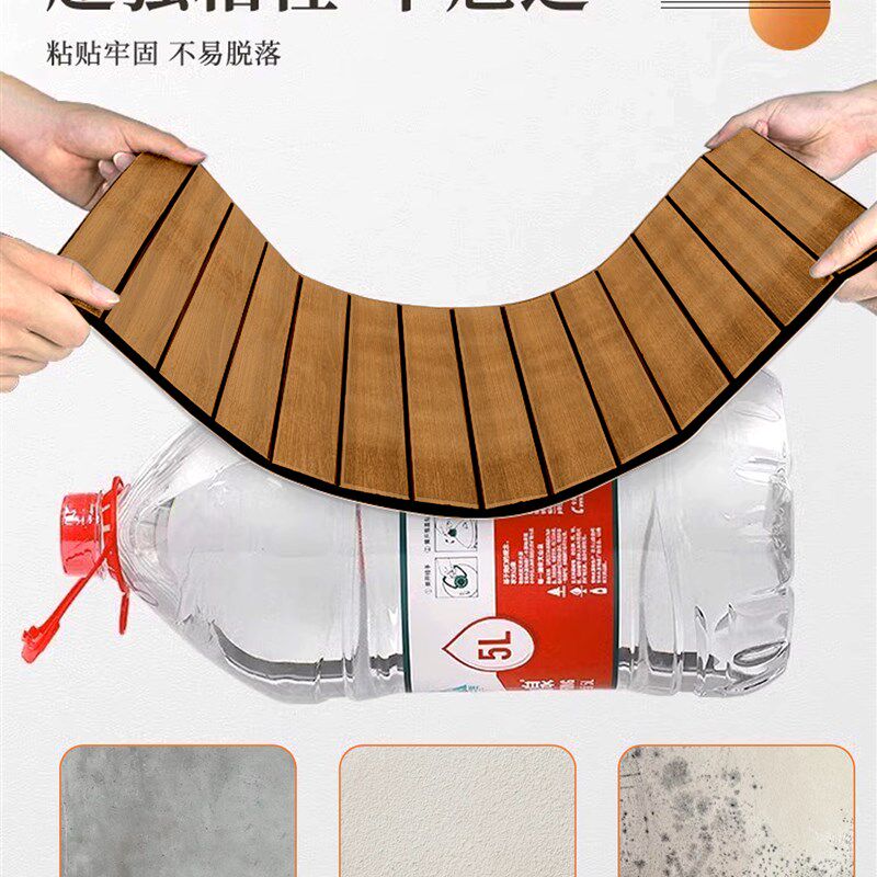立体格栅板自粘墙贴电视背景墙遮丑装饰墙板墙壁护墙板自装墙贴纸