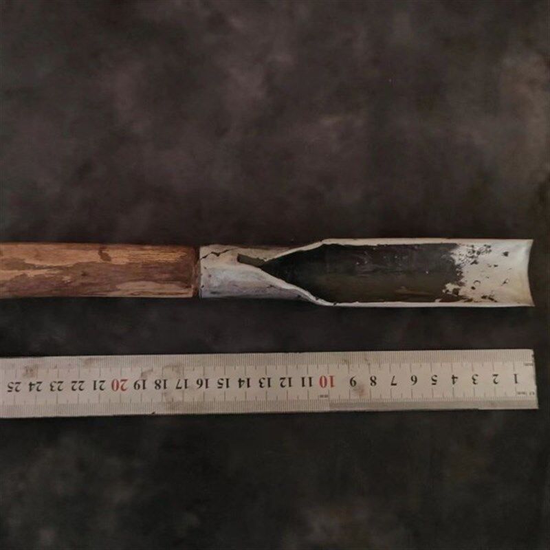 篾匠弯刮凿竹凿竹匠挖刀竹椅子专用工具手工锻打