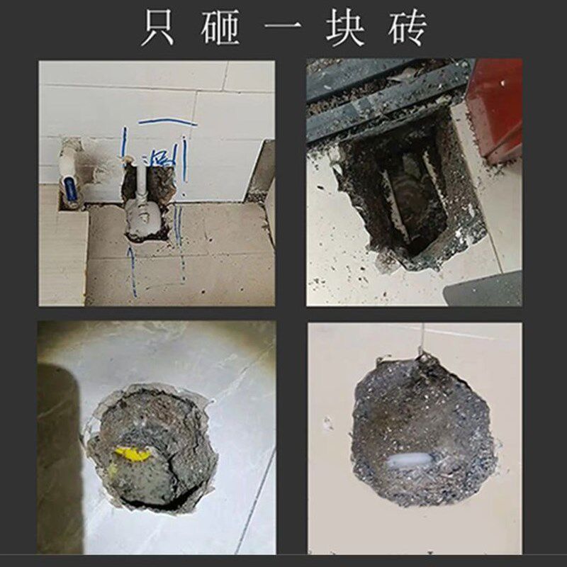 加强版测漏集音墙体测漏仪管道地暖汽车探测声音放大听声器墙壁