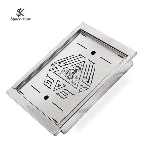 SPACE-TIME 时空IGT不锈钢一单元茶盘台嵌两用托盘茶台