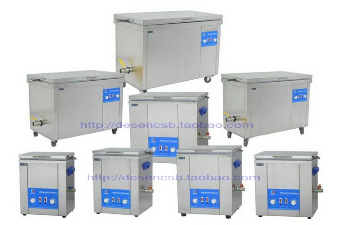 德森DS-200H-6L工业环保型超声波清洗机 仪器 可翻盖保温降噪新品