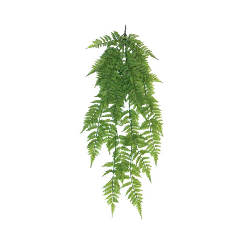 仿真波斯草 蕨类植物壁挂墙上吊顶装饰绿植垂挂叶子 大把束凤尾蕨