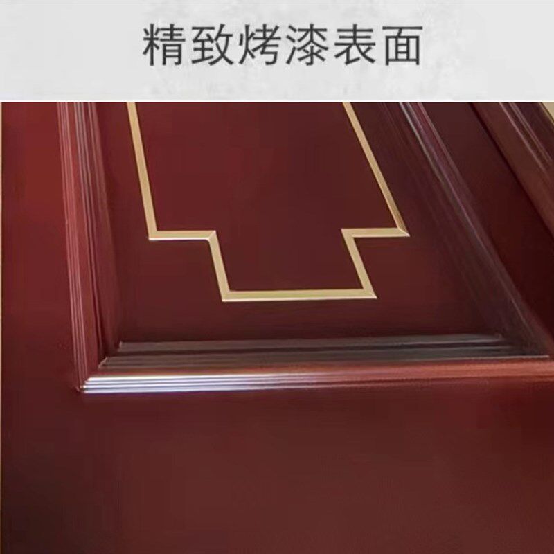 实木护墙板烤漆新中式电视背景墙装饰板客厅室内沙发床头集成墙面