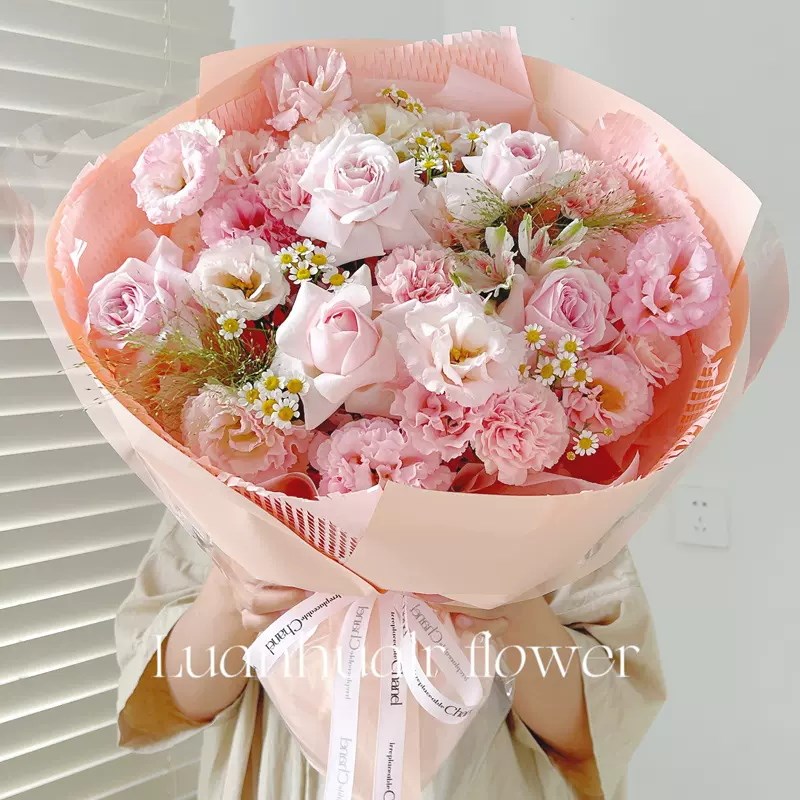 珠海鲜花速递同城配送混搭花束花店送花上门生日礼物妈妈长辈领导