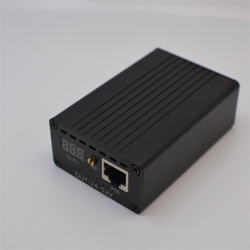 POE升压模块太阳能电池直流电源12V24V36V转48VPOE转换器监控供电