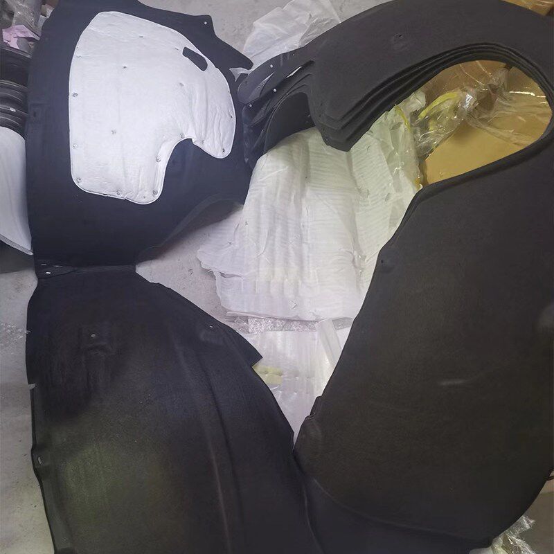 小鹏G3前叶子板内衬后内衬轮毂隔音棉小鹏G3i饰板轮胎挡泥板内衬