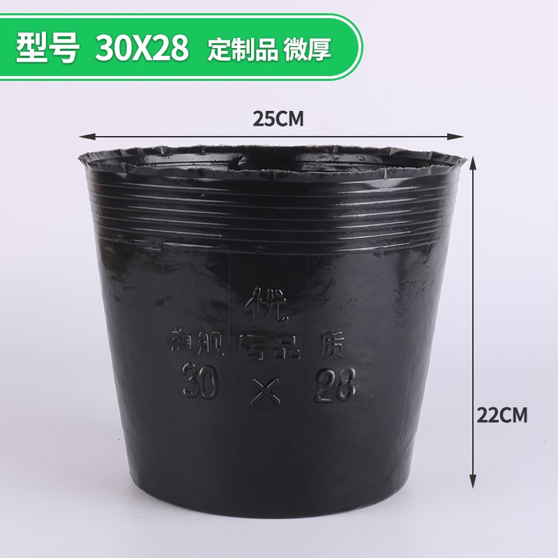 天麻营养钵大口径塑料魔芋花盆厂家营养杯育苗杯清仓月季果树种植
