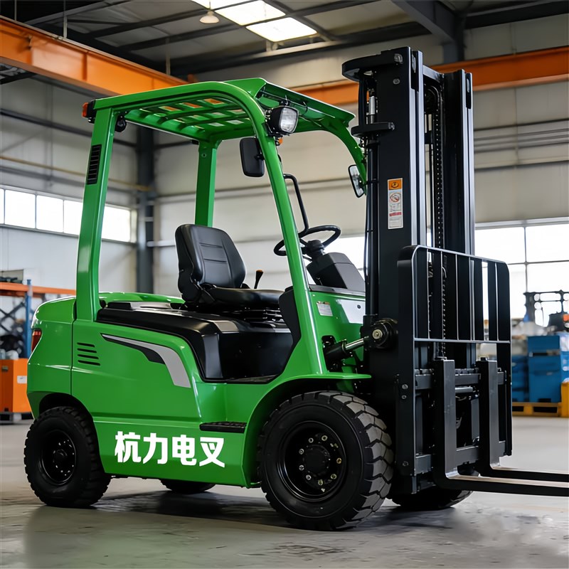 新能源电动叉车2吨锂电1吨小型液压叉车3吨全自动升降仓储叉车