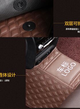 适用全包围汽车脚垫英菲尼迪Q50L QX50 FX35 EX25 jx35 QX60 Q70L