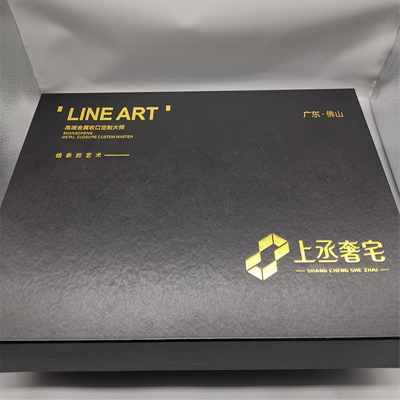 铝合金收边条护墙板工字阳角金属装饰线家具店装饰公司专用样品箱