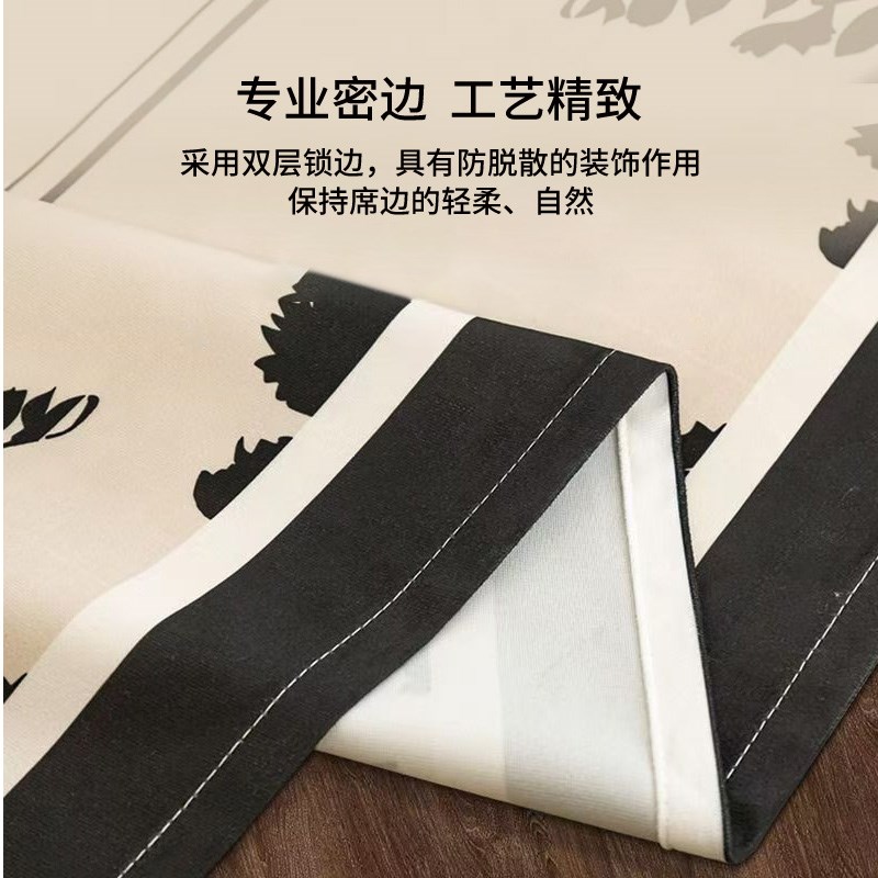 新中式荷花古筝防尘罩盖布古琴专用琴罩国风小筝罩超大通用遮尘布