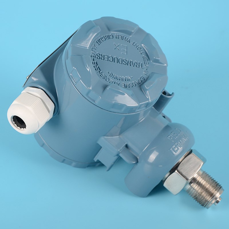 2088榔头型压力变送器带数显压力传感器4-20MA通用型扩散硅负压