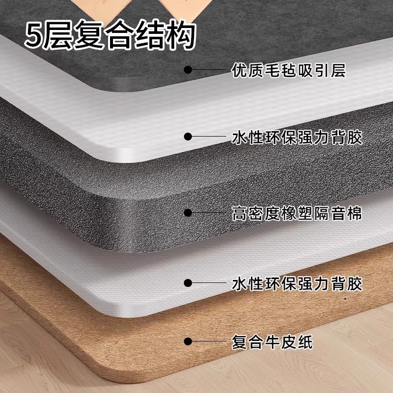 特厚隔音棉隔音墙贴吸音防噪音墙纸墙体卧室房间墙面护墙板消音棉