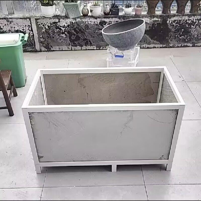 阳台楼顶专用瓷砖种植箱支架瓷砖花箱铝合金花箱瓷砖框架种树耐用