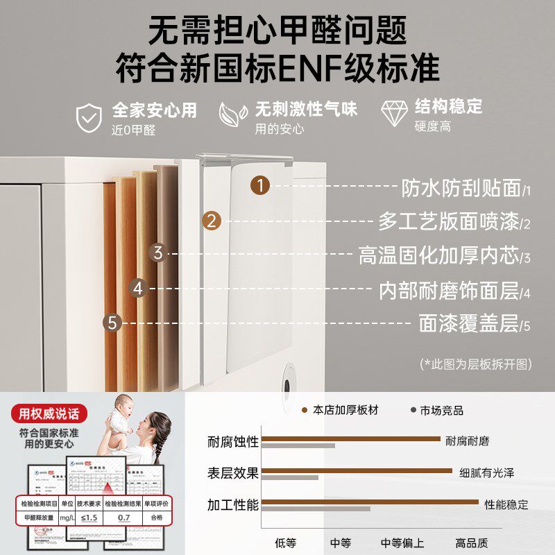 办公室文件柜木质可移动带锁主机柜小柜子收纳柜置物柜桌下柜