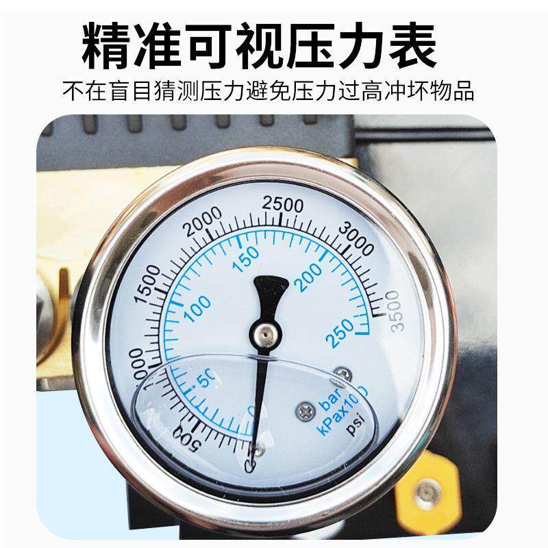 高压洗车机压力清洗机强力洗地机家用冲洗机电动清洗机洗车机48v