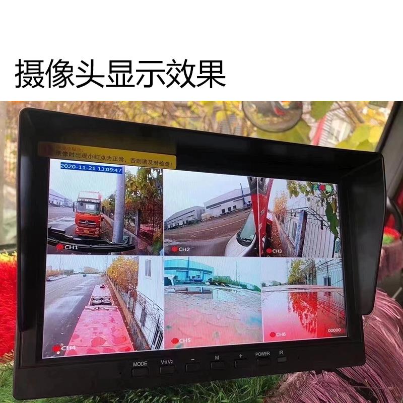 大巴货车收割机工程车专用摄像头AHD高清1080P车载监控倒车影像头