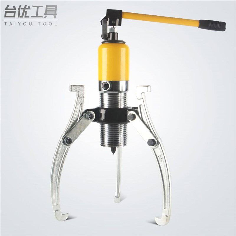 YL整体液压拉马三爪二爪拉马 轴承拔轮器 拆卸工具5T10T20T30T50T