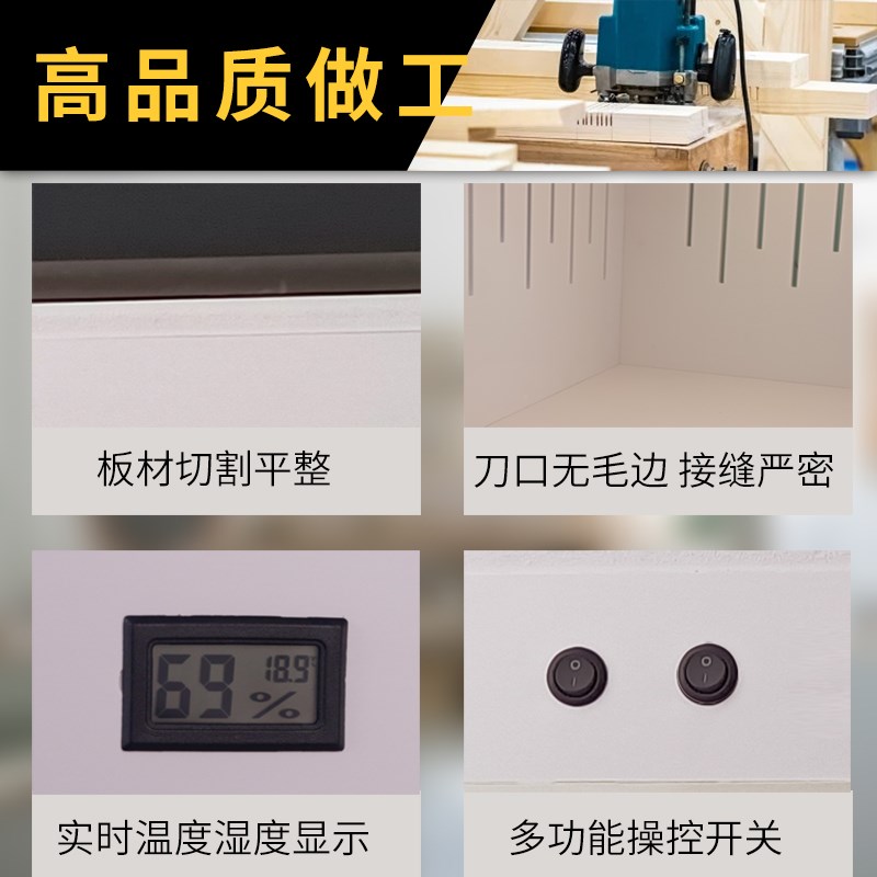 PVC爬箱爬虫饲养箱 蜥蜴陆龟蛇宠物异宠加热保温箱 爬宠箱定制箱