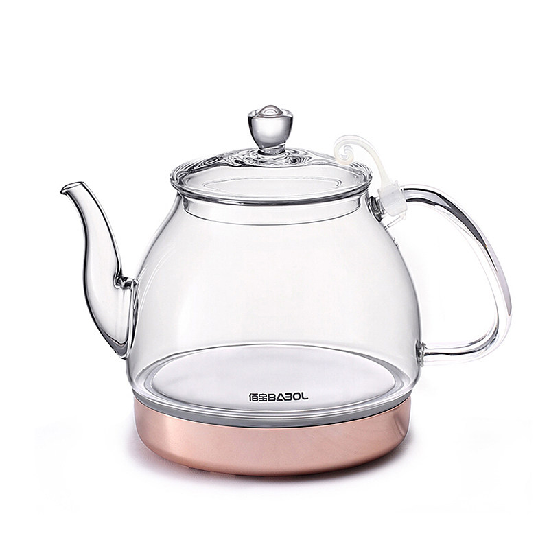 Babol/佰宝 DCH-211 909 908 502玻璃电热水壶配件煮茶器烧水壶体