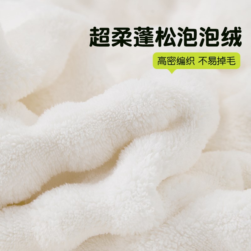 儿童浴巾斗篷连帽2026新款宝宝浴袍可穿式吸水速干洗澡裹巾男女童