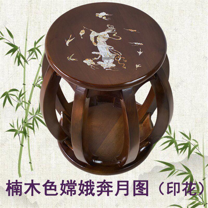 敦煌古筝凳子 实木古筝琴凳 厂直销质量保证 红木色楠木色高43
