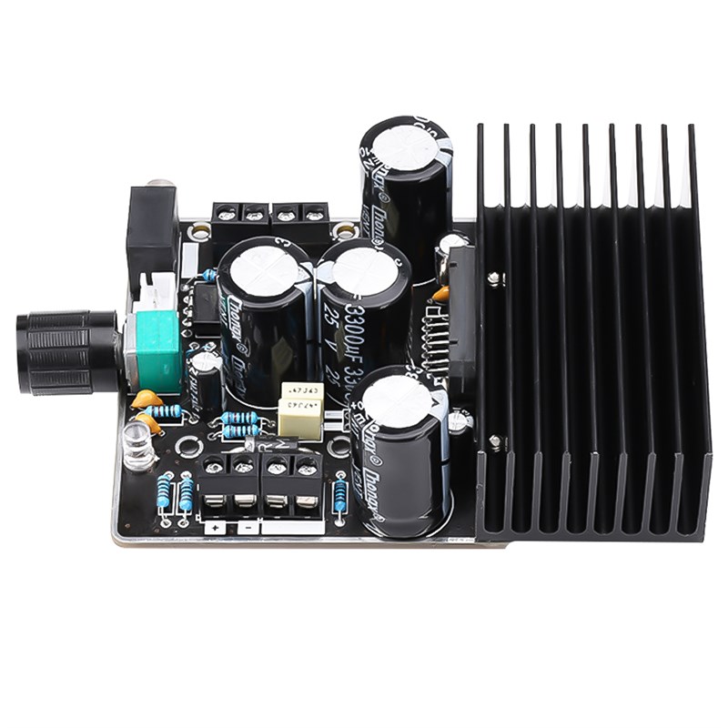 TDA7850 大功率数字功放板AB类车载功放模块2.1声道 80Wx2+120W