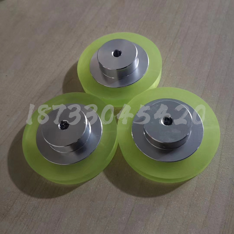 全自动彩钢瓦机两用计米器轮子840 900 压瓦机配件精准橡胶计数器