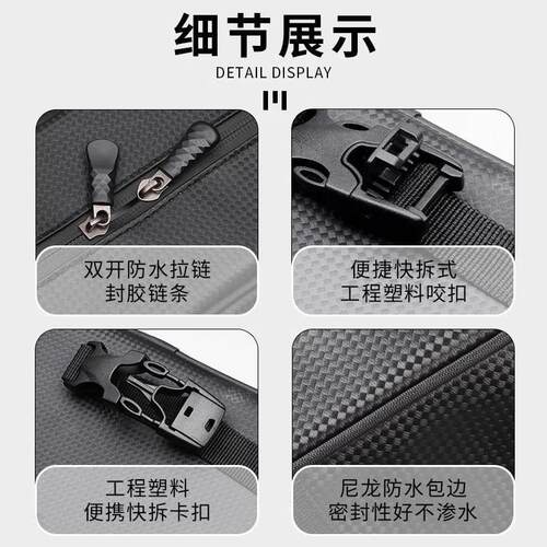 适用小牛电动车挂包后置收纳袋nxt/nplay/fxt/n1s/u1e/f200/f100