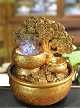 泉州市手工树脂招财风水轮摆件 财源滚滚时来运转祝福桌面摆件 客