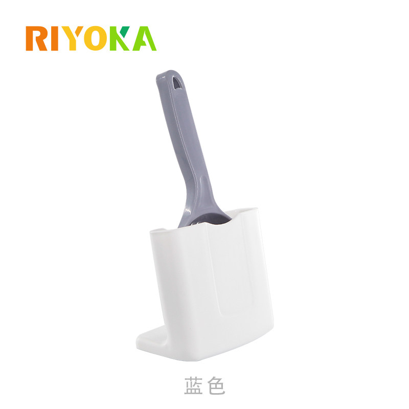 瑞友家中号长柄大孔猫砂铲带底座条形漏孔膨润土豆腐切割猫砂铲