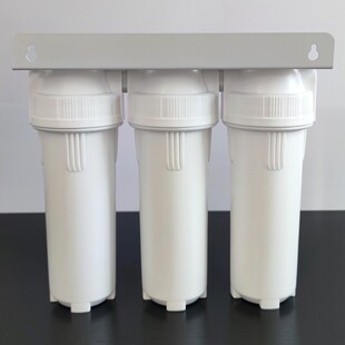 佰仕源三级净水器家用厨房直饮前置自来水净化水三胞胎井水过滤器