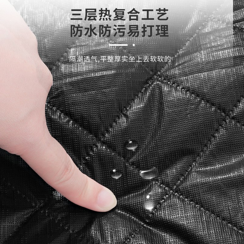 爬爬垫户外防潮加厚可折叠儿童野餐垫小号防水郊游草坪垫子地垫w