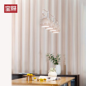 宝照泡泡鱼餐吊灯 loft风设计师款灯具复古餐桌吧台岛台创意灯饰
