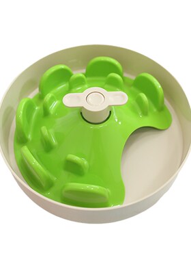 PDH宠物慢食碗猫咪狗狗防噎慢食盆中小型犬缓食碗猫狗碗狗盆