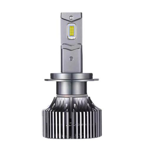 陕汽德龙X3000LED大灯新M3000灯泡改装FK3000雾灯24V远光近光总成
