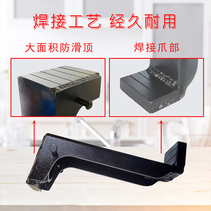 爪式千斤顶焊接可加长钢爪配件压杆弹簧铝膜专用2021鸭嘴式起道机